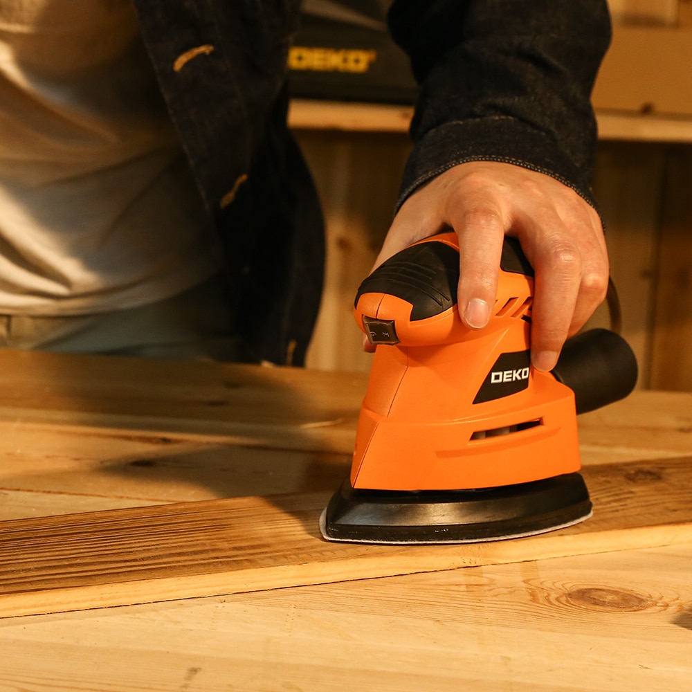 Mouse Sander With Dust Exhaust Pipe Mouse Sander With Dust Exhaust Pipe