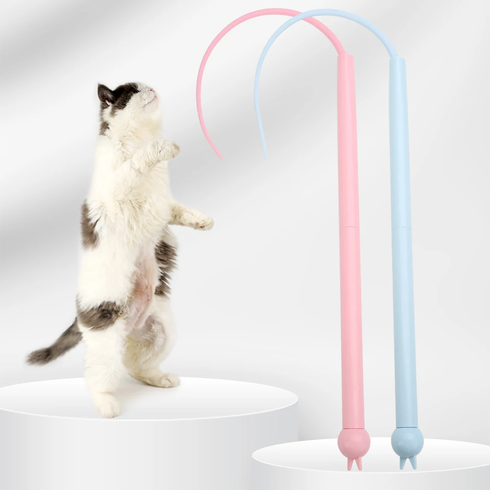 Mouse Tail Cat Funny Stick Bionic Design Stimulates Cat's Cat Hunting Nature Cat Interactive Toy Cat Funny Toy Stick Mouse Tail Cat Funny Stick Bionic Design Stimulates Cat's Cat Hunting Nature Cat Interactive Toy Cat Funny Toy Stick