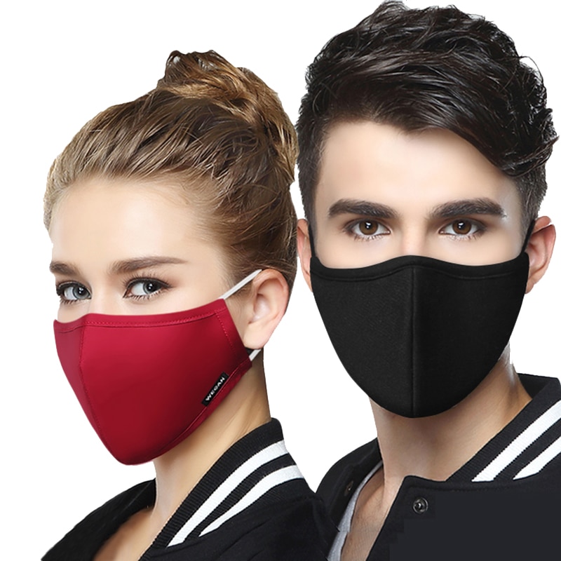 Mouth Mask Anti-Dust Mask with Filters Mouth Mask Anti-Dust Mask with Filters