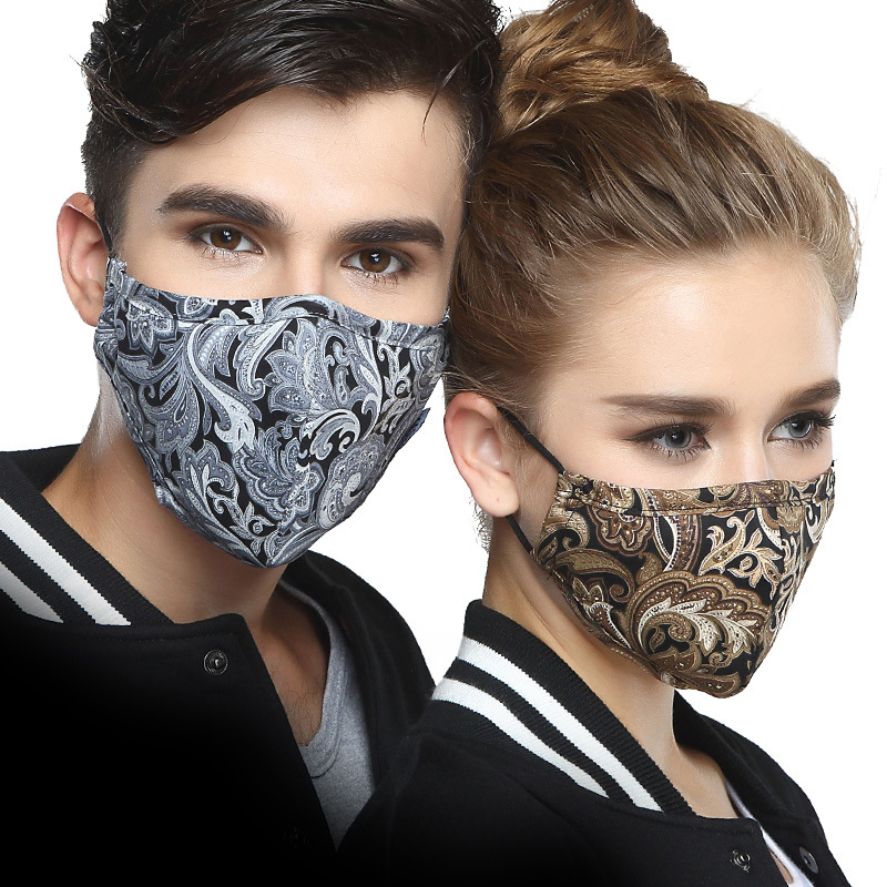 Mouth Mask Anti-Dust Mask with Filters Mouth Mask Anti-Dust Mask with Filters