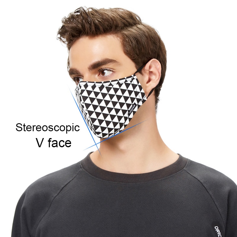 Mouth Mask Anti-Dust Mask with Filters Mouth Mask Anti-Dust Mask with Filters