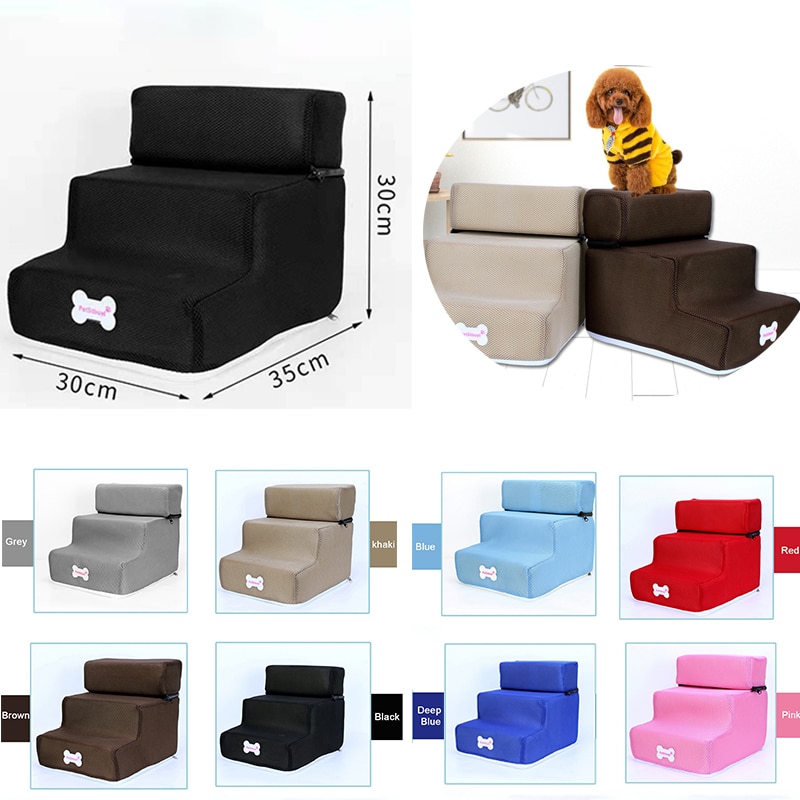 Movable and Portable Dog Steps for Couch Movable and Portable Dog Steps for Couch