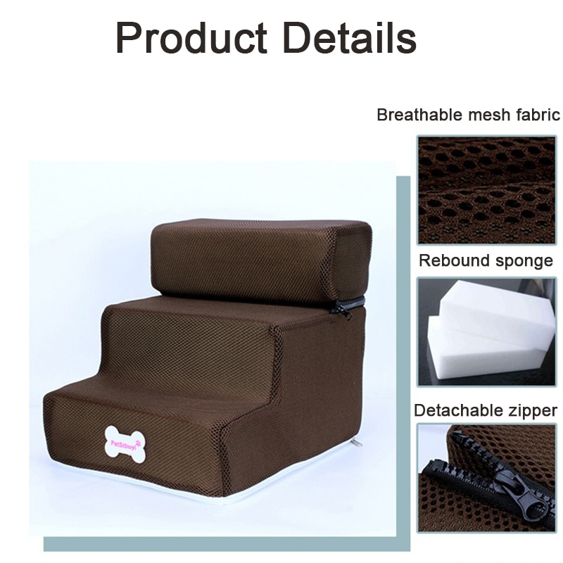 Movable and Portable Dog Steps for Couch Movable and Portable Dog Steps for Couch