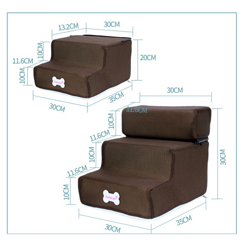 Movable and Portable Dog Steps for Couch Movable and Portable Dog Steps for Couch