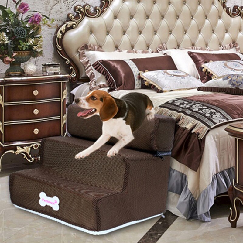 Movable and Portable Dog Steps for Couch Movable and Portable Dog Steps for Couch