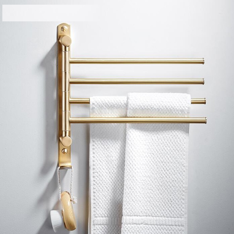 Movable Wall Mounted Towel Bars