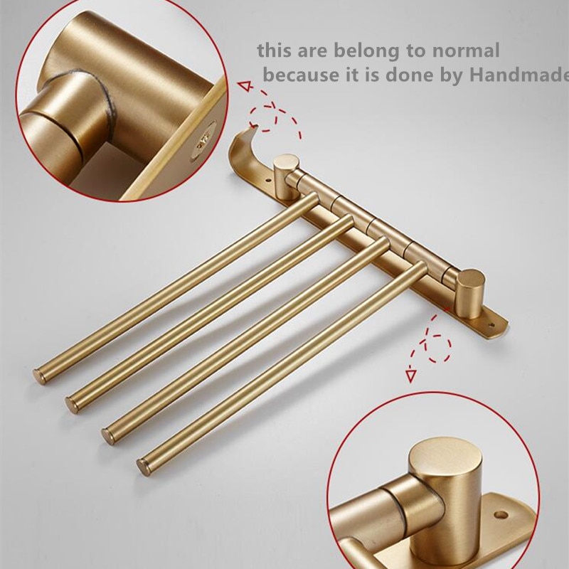 Movable Wall Mounted Towel Bars