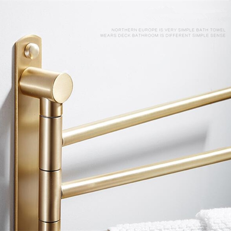 Movable Wall Mounted Towel Bars