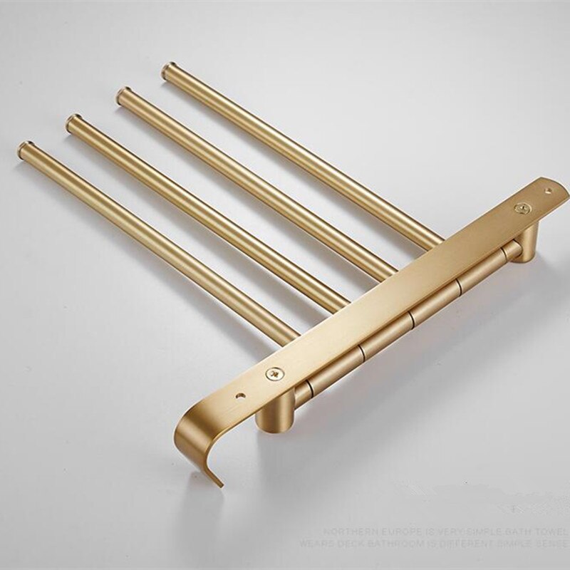 Movable Wall Mounted Towel Bars