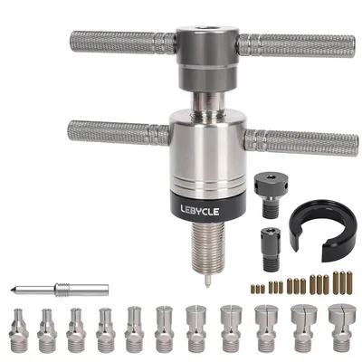 MTB Road Bicycle Hub Bearing Removal Tool Bike Hub Tower Base Removal Tool Removal Puller Bike Hub Bearing Repair Tool