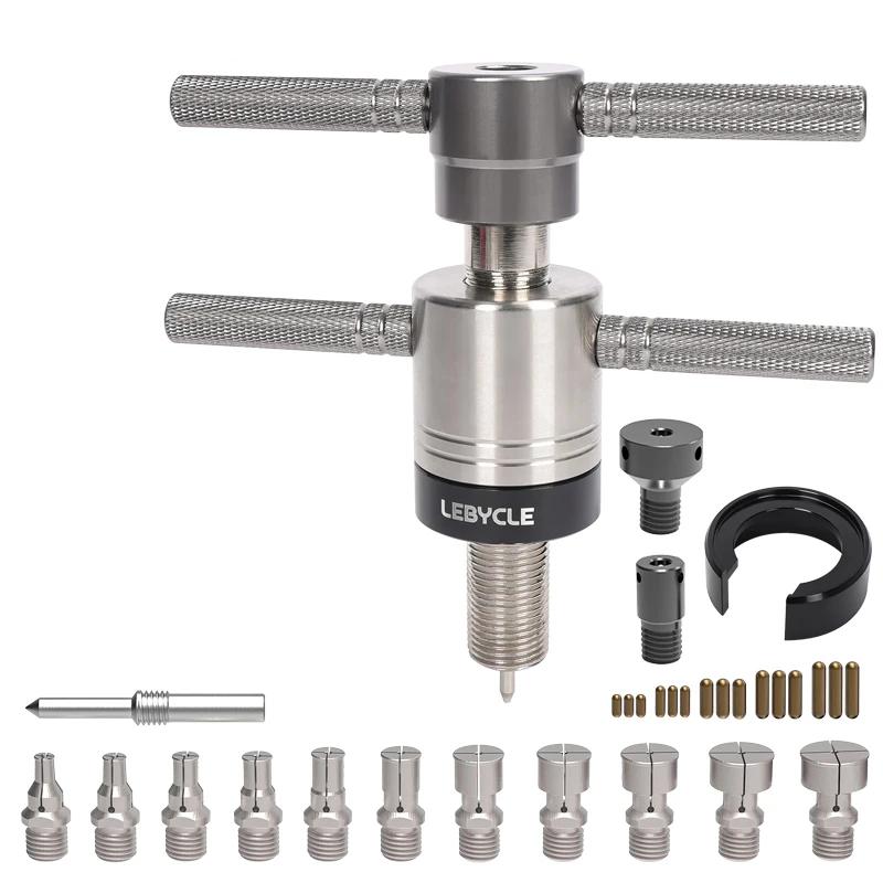 MTB Road Bicycle Hub Bearing Removal Tool Bike Hub Tower Base Removal Tool Removal Puller Bike Hub Bearing Repair Tool