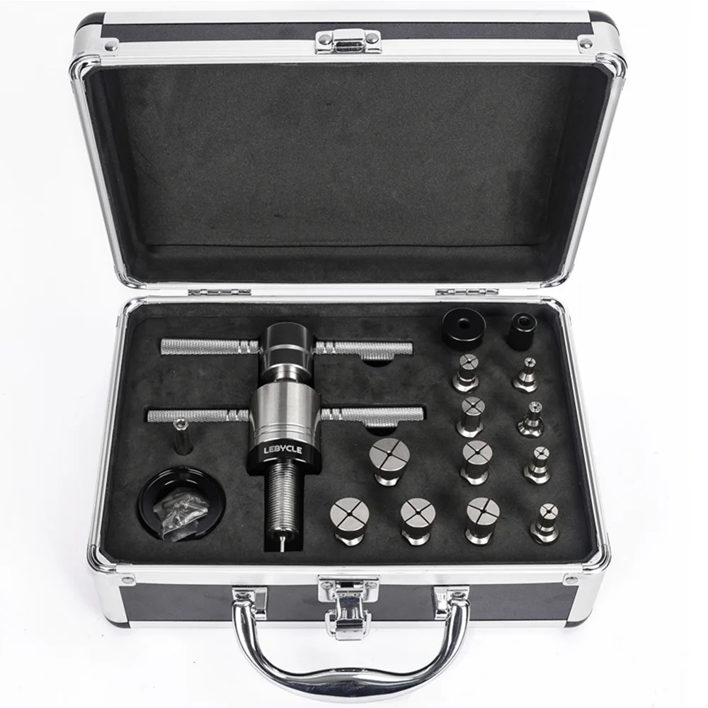 MTB Road Bicycle Hub Bearing Removal Tool Bike Hub Tower Base Removal Tool Removal Puller Bike Hub Bearing Repair Tool