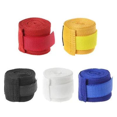 Muay Thai Hand Wraps Sports Equipment (2 pcs) Muay Thai Hand Wraps Sports Equipment (2 pcs)