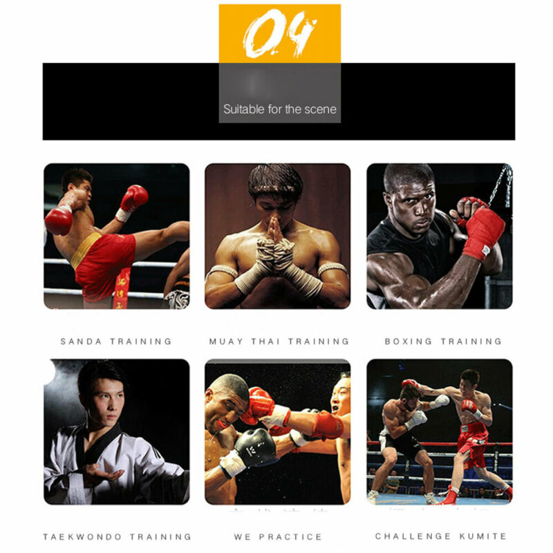 Muay Thai Hand Wraps Sports Equipment (2 pcs) Muay Thai Hand Wraps Sports Equipment (2 pcs)