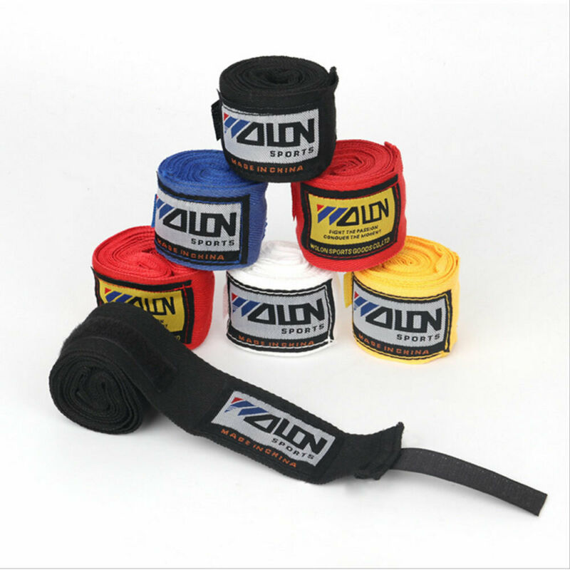 Muay Thai Hand Wraps Sports Equipment (2 pcs) Muay Thai Hand Wraps Sports Equipment (2 pcs)