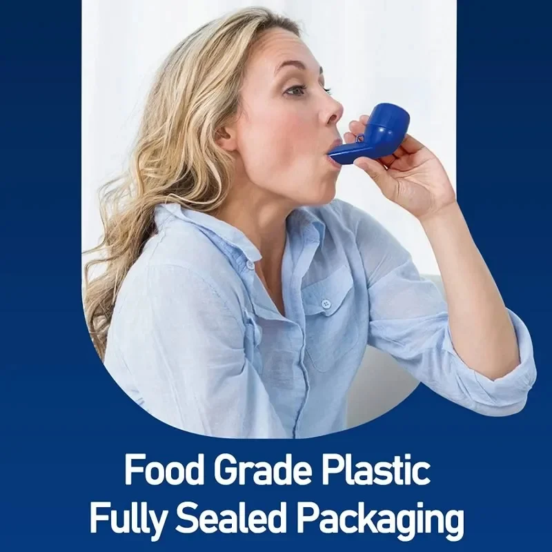 Mucus Clearance Lung Expansion Device Valve Mucus Removal Breath Exerciser Tool Respiratory Vibration Sputum Expelling Mucus Clearance Lung Expansion Device Valve Mucus Removal Breath Exerciser Tool Respiratory Vibration Sputum Expelling