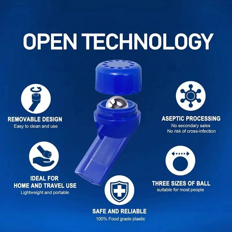 Mucus Clearance Lung Expansion Device Valve Mucus Removal Breath Exerciser Tool Respiratory Vibration Sputum Expelling Mucus Clearance Lung Expansion Device Valve Mucus Removal Breath Exerciser Tool Respiratory Vibration Sputum Expelling