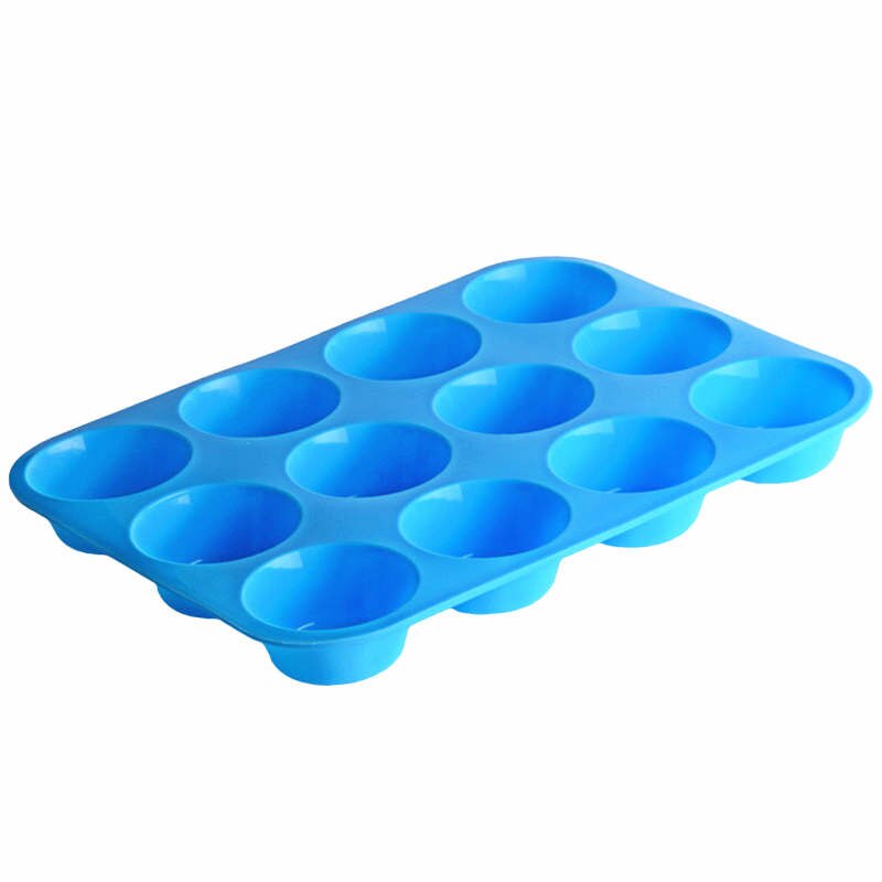 Muffin Silicone Mold Baking Tray