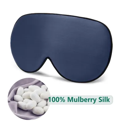 Mulberry Silk Eye Mask for Sleeping Mulberry Silk Eye Mask for Sleeping