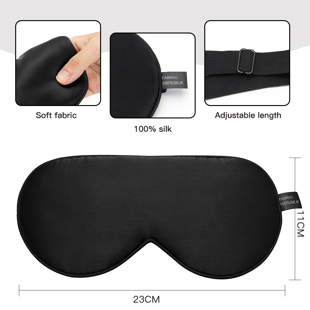 Mulberry Silk Eye Mask for Sleeping Mulberry Silk Eye Mask for Sleeping