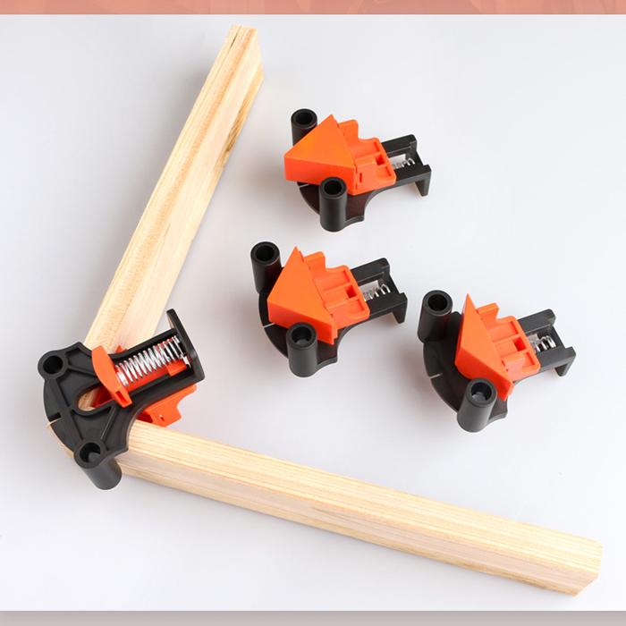 Multi Angle Woodworking Corner Clamps (4 pcs)