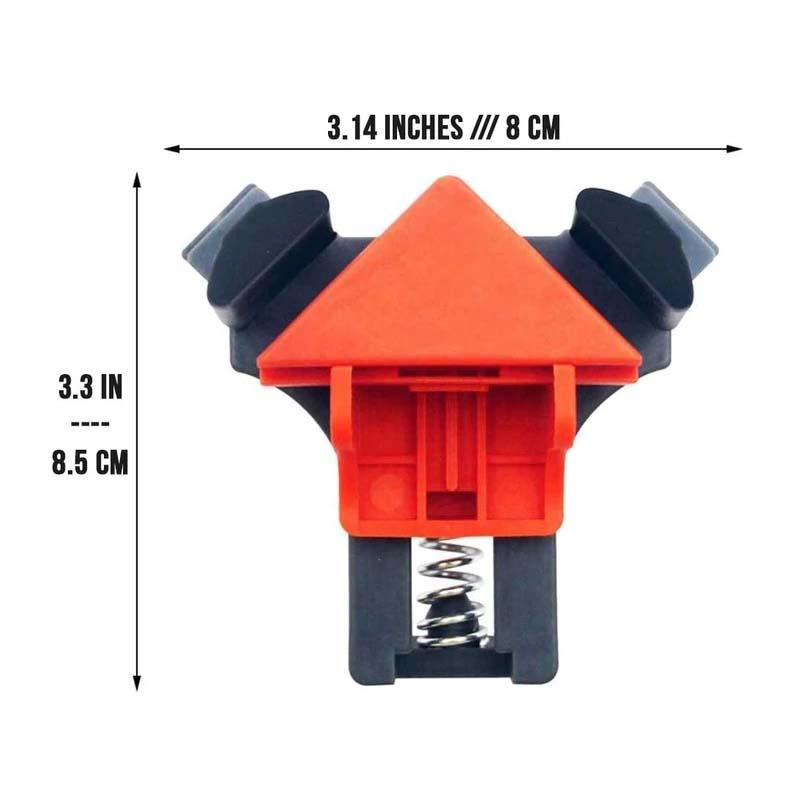 Multi Angle Woodworking Corner Clamps (4 pcs)