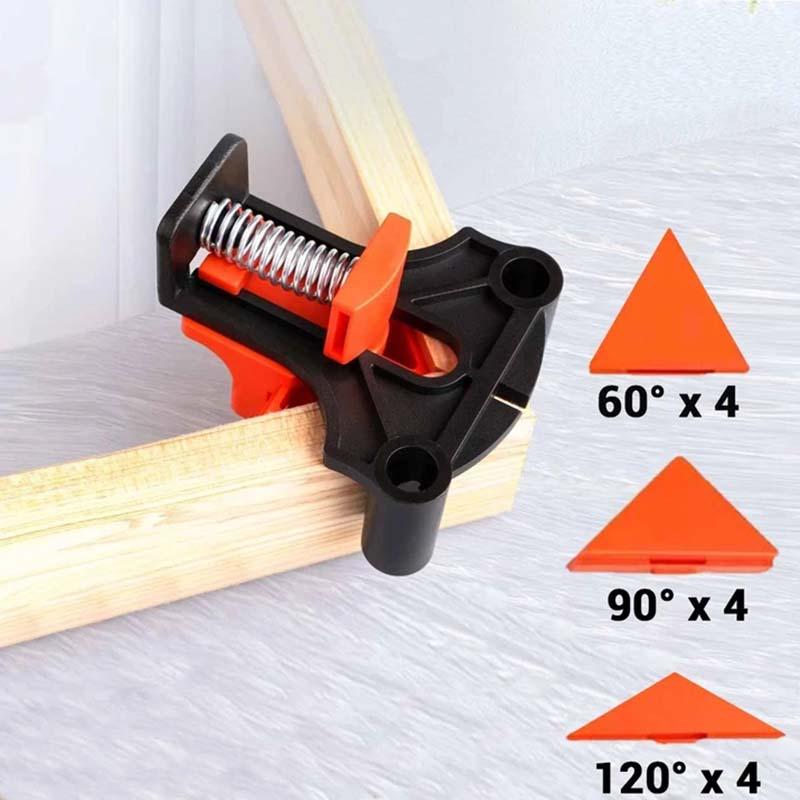 Multi Angle Woodworking Corner Clamps (4 pcs)