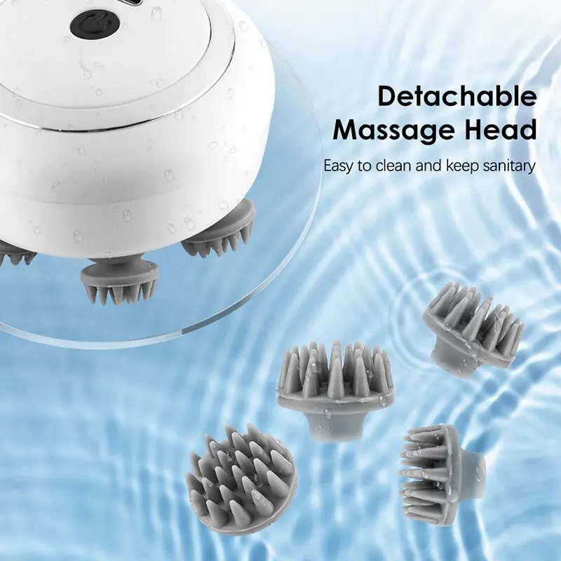 Multi Claw Head Massager Electric Relaxation Shoulder Leg Arm Neck Deep Tissue Head Scalp Kneading Vibrator Multi Claw Head Massager Electric Relaxation Shoulder Leg Arm Neck Deep Tissue Head Scalp Kneading Vibrator