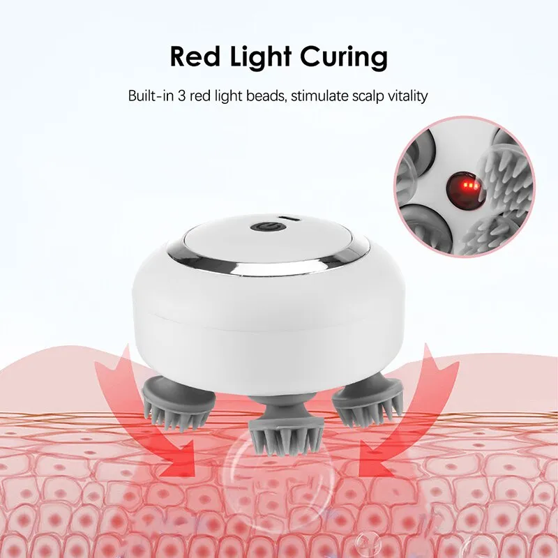 Multi Claw Head Massager Electric Relaxation Shoulder Leg Arm Neck Deep Tissue Head Scalp Kneading Vibrator Multi Claw Head Massager Electric Relaxation Shoulder Leg Arm Neck Deep Tissue Head Scalp Kneading Vibrator