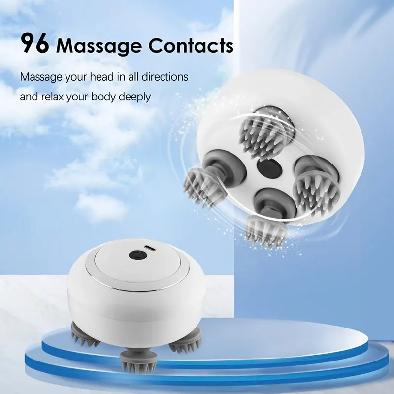 Multi Claw Head Massager Electric Relaxation Shoulder Leg Arm Neck Deep Tissue Head Scalp Kneading Vibrator Multi Claw Head Massager Electric Relaxation Shoulder Leg Arm Neck Deep Tissue Head Scalp Kneading Vibrator