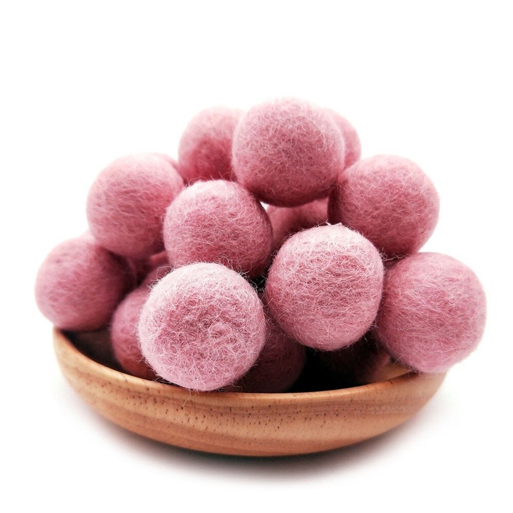 Multi Color Felt Wool Balls for Crafts