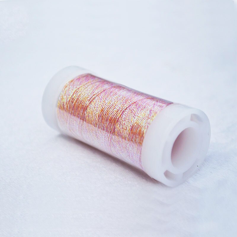Multi Color Glitter Embroidery Thread
