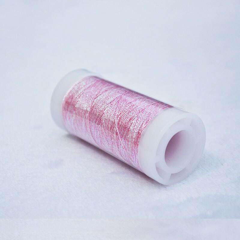 Multi Color Glitter Embroidery Thread