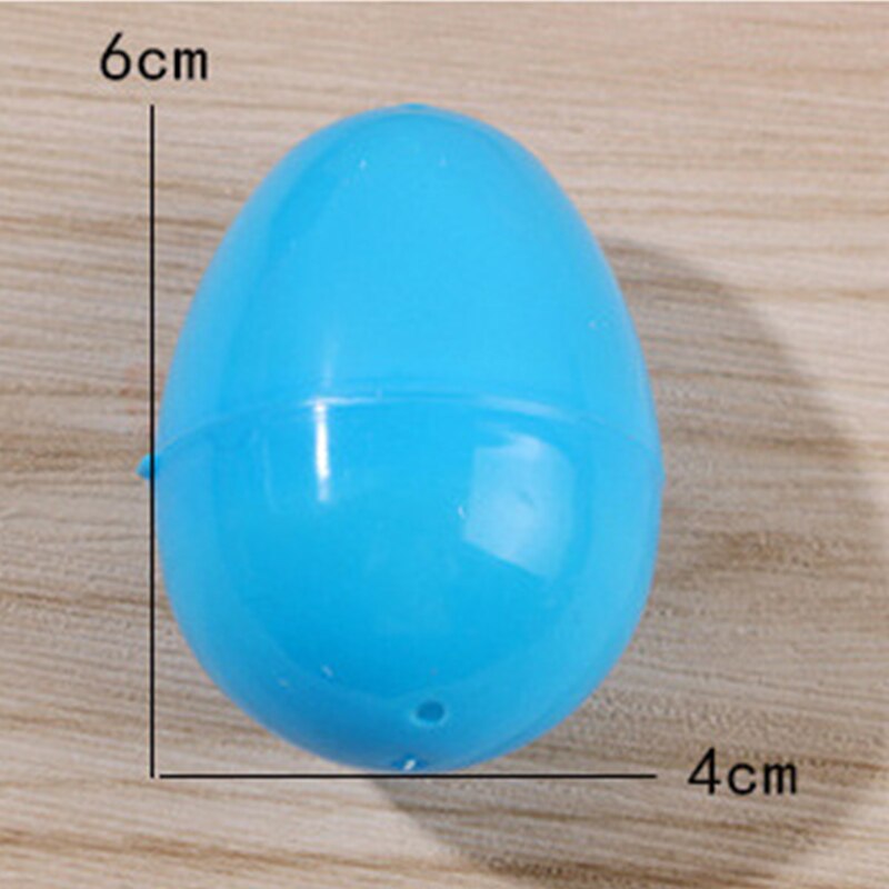 Multi Color Plastic Egg Shells (12pcs)