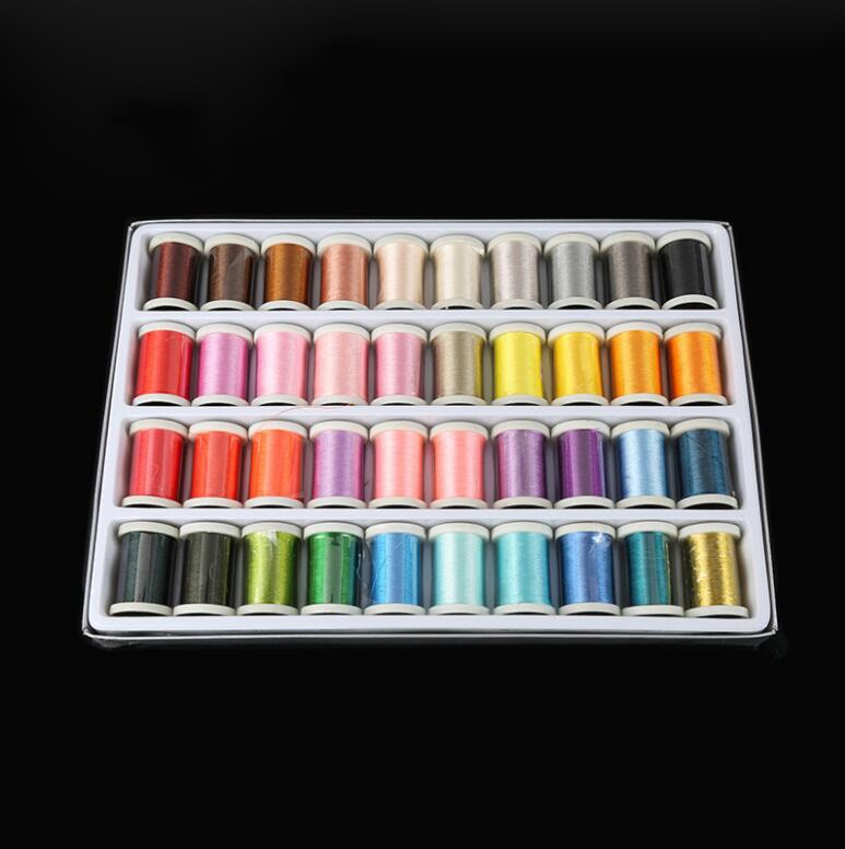 Multi Color Sewing Thread Set (40pcs)