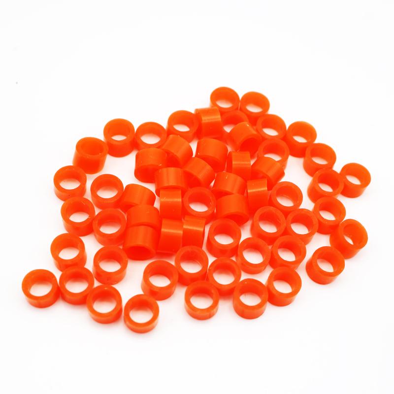Multi Colored Bird Leg Rings (100 pcs)