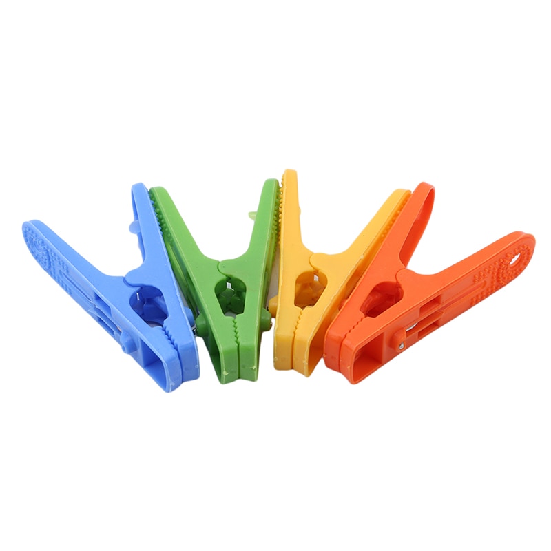 Multi Colored Clothes Hanging Clips (20 pcs) Multi Colored Clothes Hanging Clips (20 pcs)