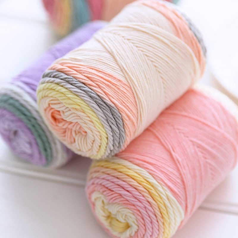 Multi Colored Yarn Rainbow DIY String