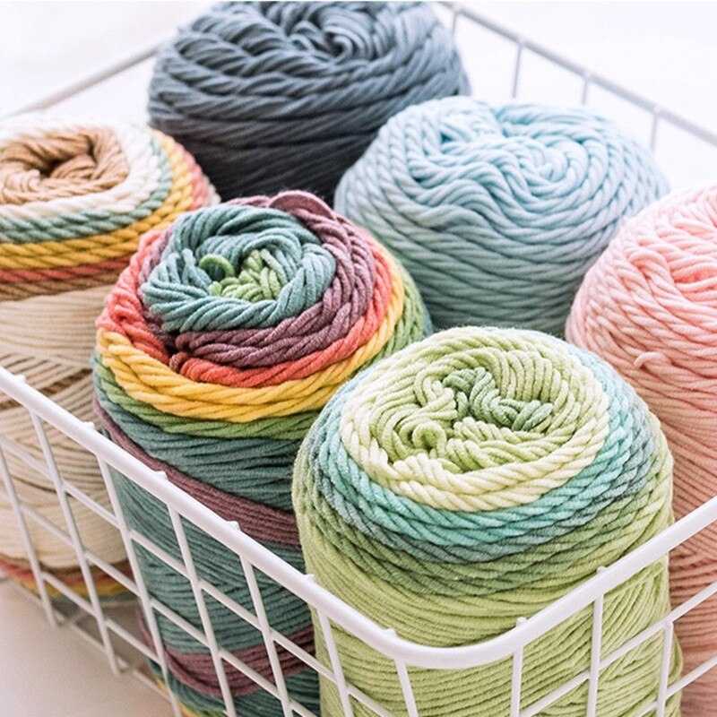 Multi Colored Yarn Rainbow DIY String