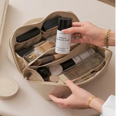 Multi Compartment Make Up Travel Bag Multi Compartment Make Up Travel Bag