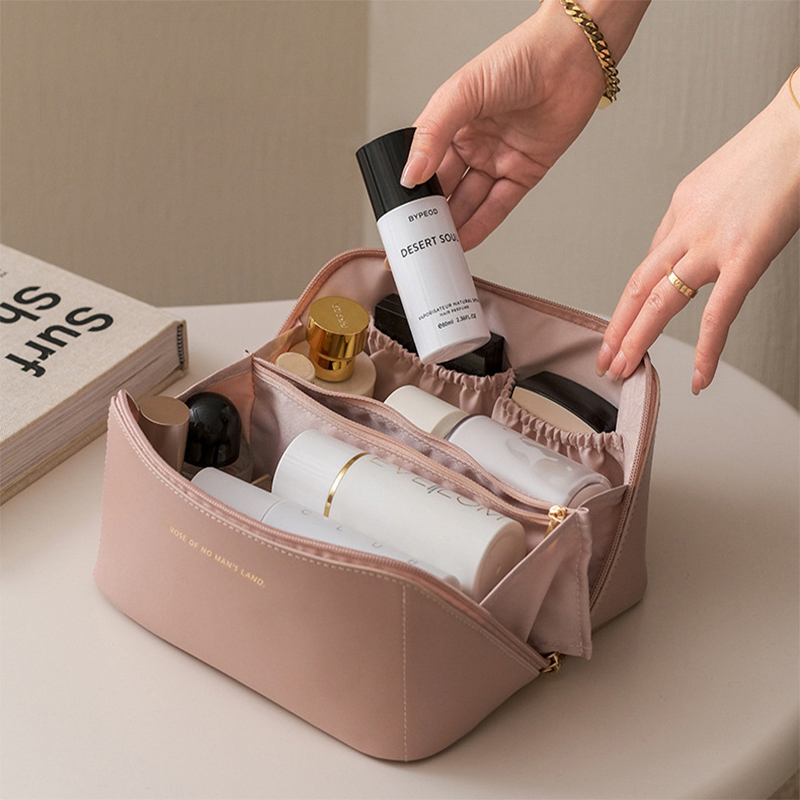 Multi Compartment Make Up Travel Bag Multi Compartment Make Up Travel Bag