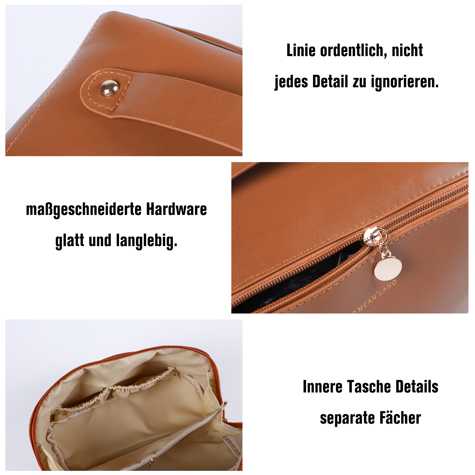 Multi Compartment Make Up Travel Bag Multi Compartment Make Up Travel Bag