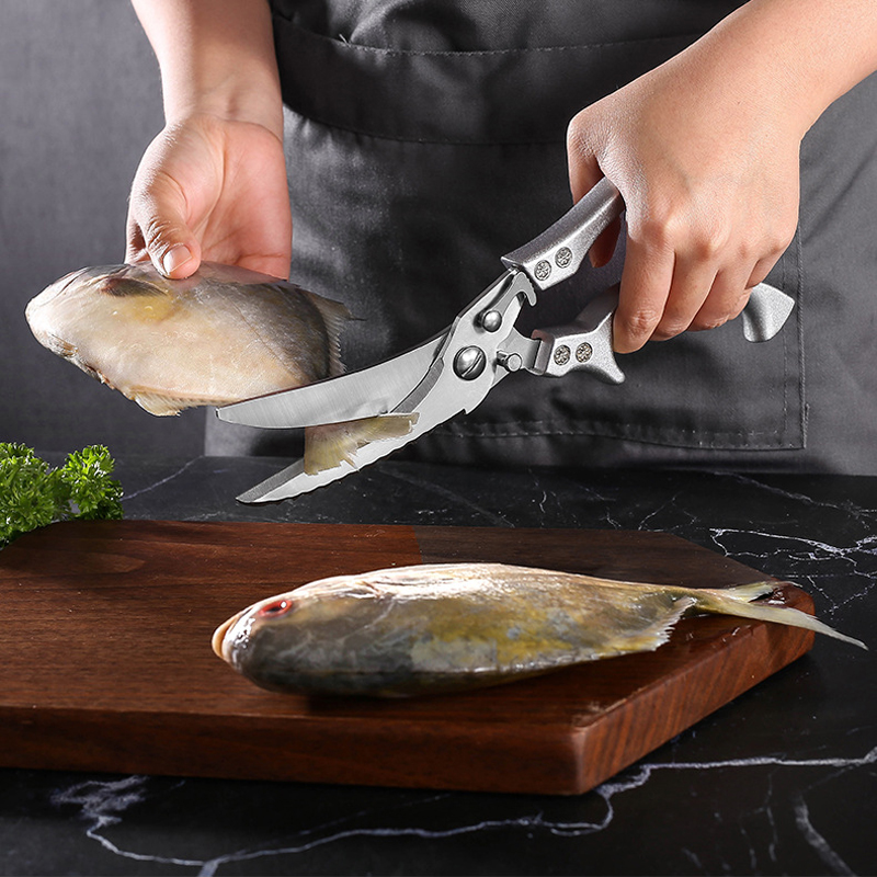 Multi Function Chicken Cutting Scissors