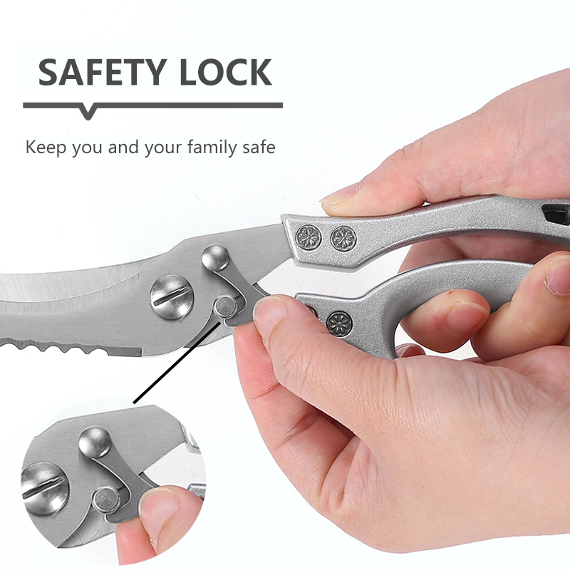 Multi Function Chicken Cutting Scissors