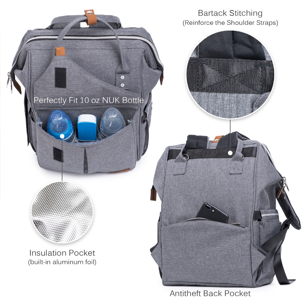 Multi-Function Diaper Bag Multi-Function Diaper Bag