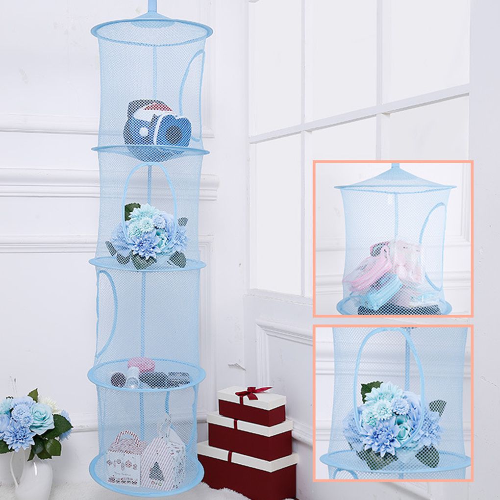 Multi Function Hanging Mesh Storage