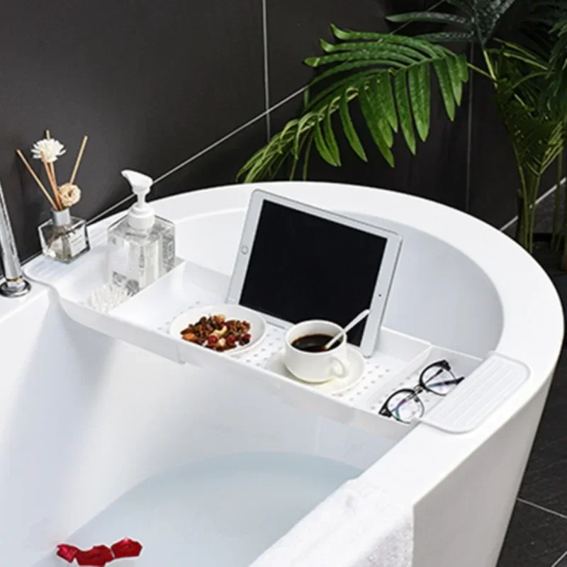 Multi-Function Retractable Bathtub Storage Rack Bath Tray Shelf Tub Towel Storage Shelf Kitchen Sink Drain Holder Multi-Function Retractable Bathtub Storage Rack Bath Tray Shelf Tub Towel Storage Shelf Kitchen Sink Drain Holder