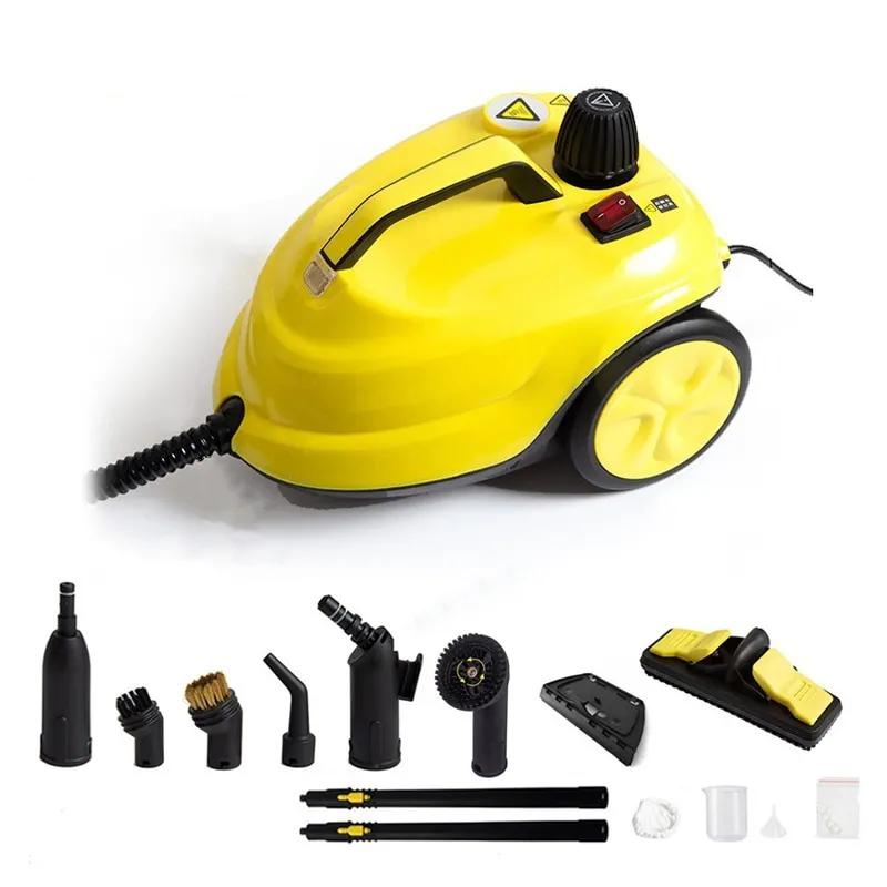 Multi-function Steam Cleaner 2000W High Temperature Sterilization Disinfection Car Interior Steam Cleaner For Floor