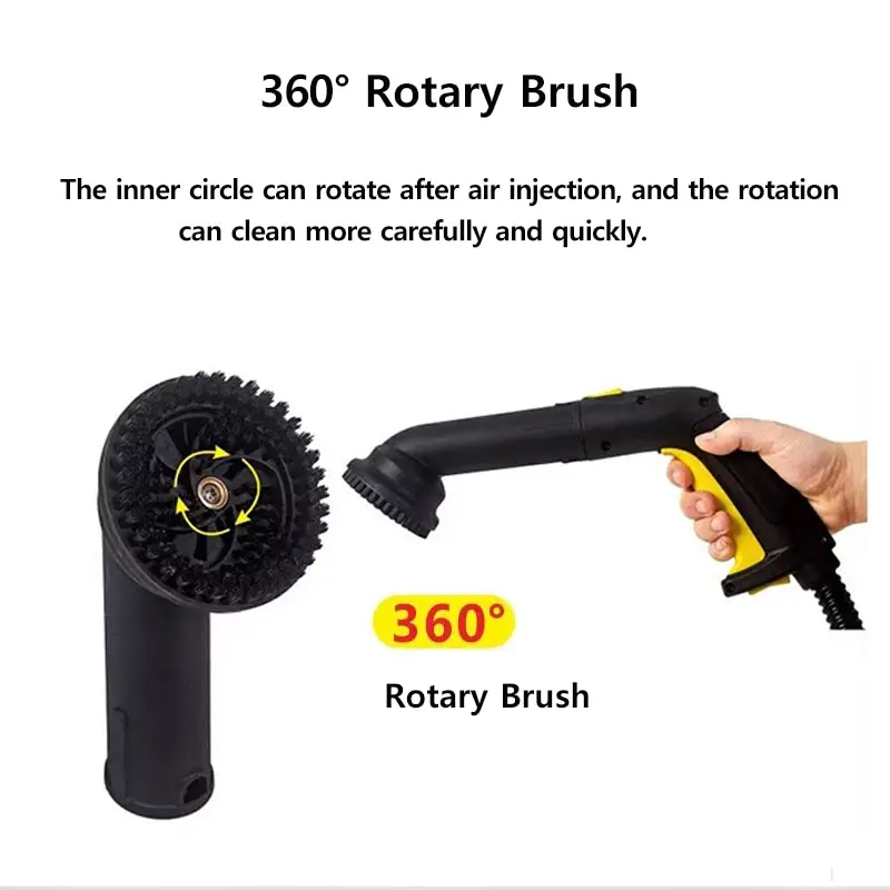 Multi-function Steam Cleaner 2000W High Temperature Sterilization Disinfection Car Interior Steam Cleaner For Floor Multi-function Steam Cleaner 2000W High Temperature Sterilization Disinfection Car Interior Steam Cleaner For Floor