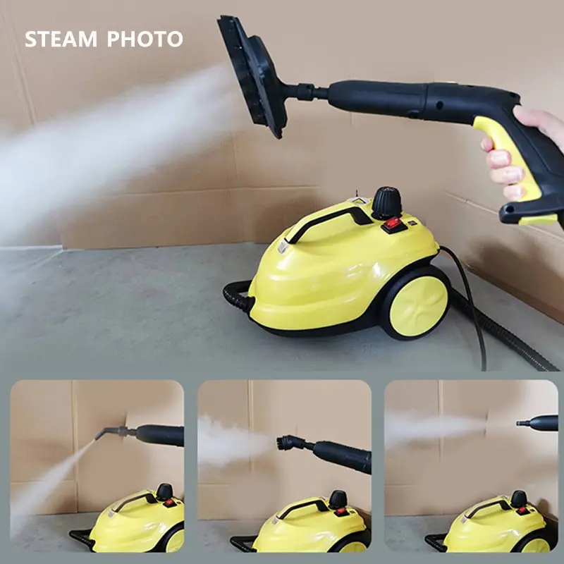 Multi-function Steam Cleaner 2000W High Temperature Sterilization Disinfection Car Interior Steam Cleaner For Floor Multi-function Steam Cleaner 2000W High Temperature Sterilization Disinfection Car Interior Steam Cleaner For Floor